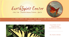 Desktop Screenshot of earthspiritcenter.com