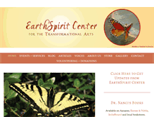 Tablet Screenshot of earthspiritcenter.com